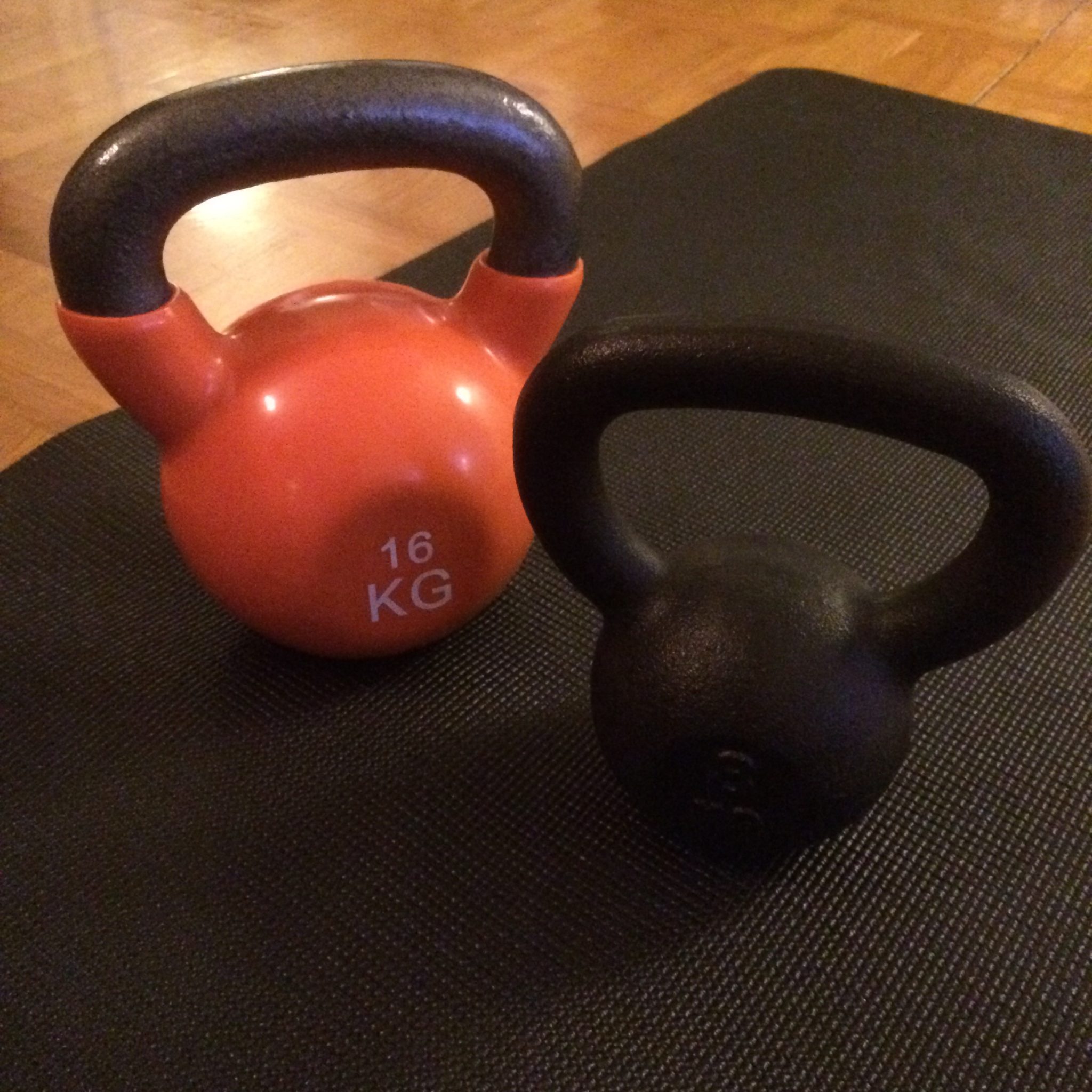 min träning