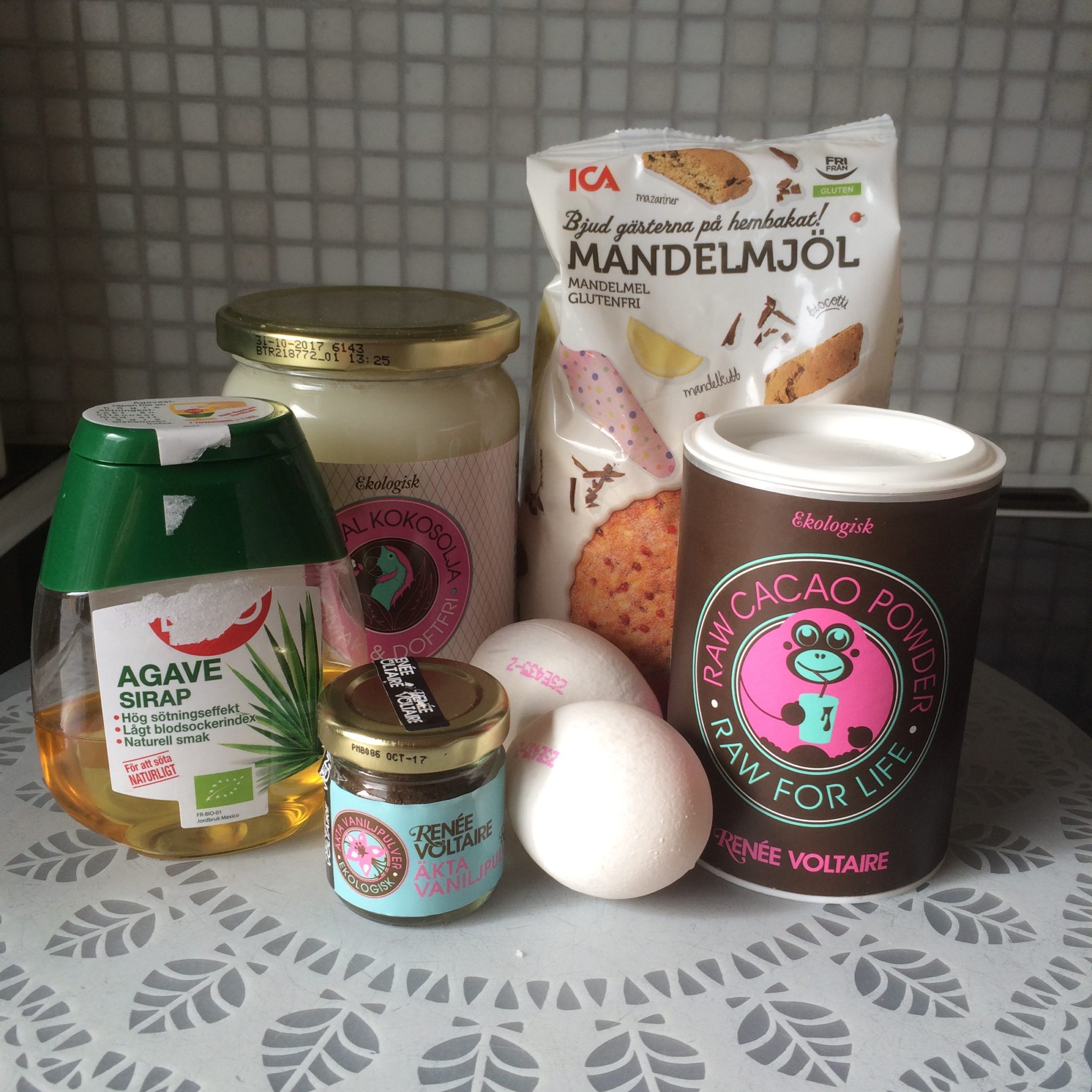 kladdkakemuffins