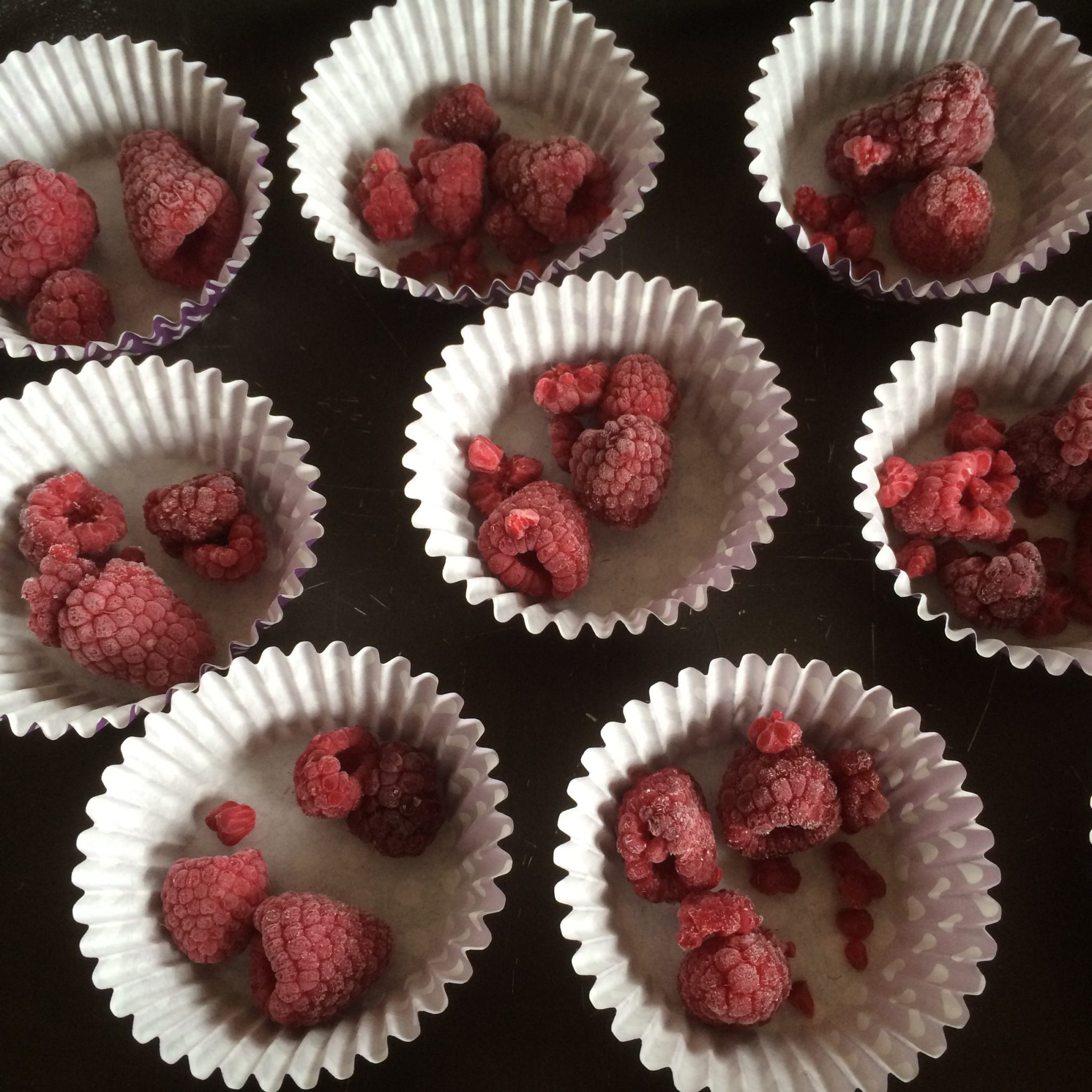 kladdkakemuffins