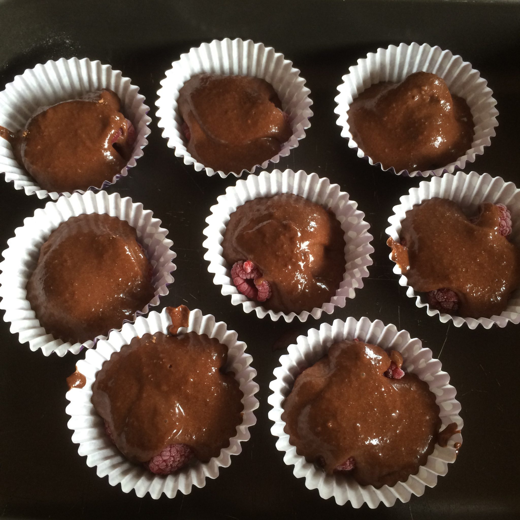 kladdkakemuffins