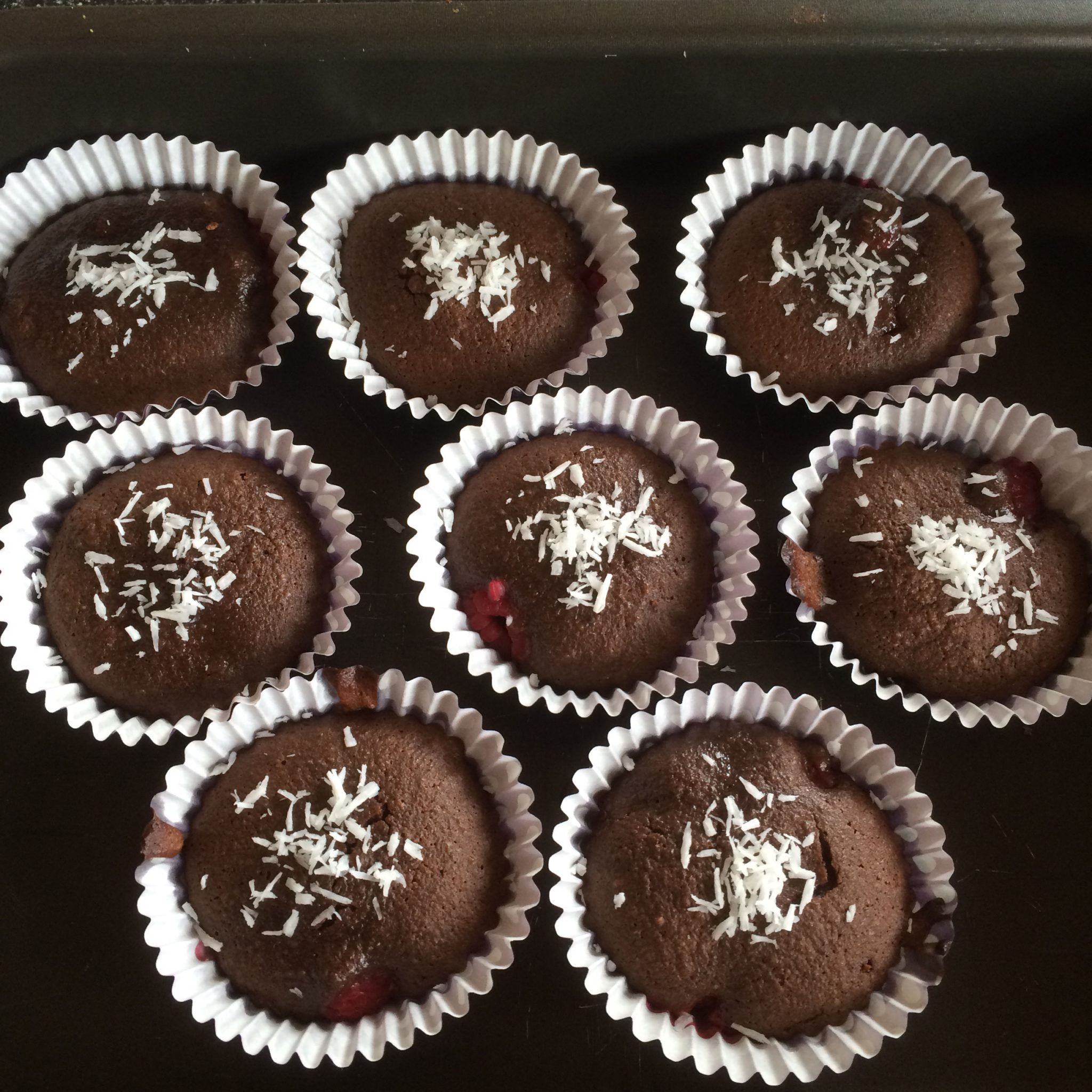 kladdkakemuffins