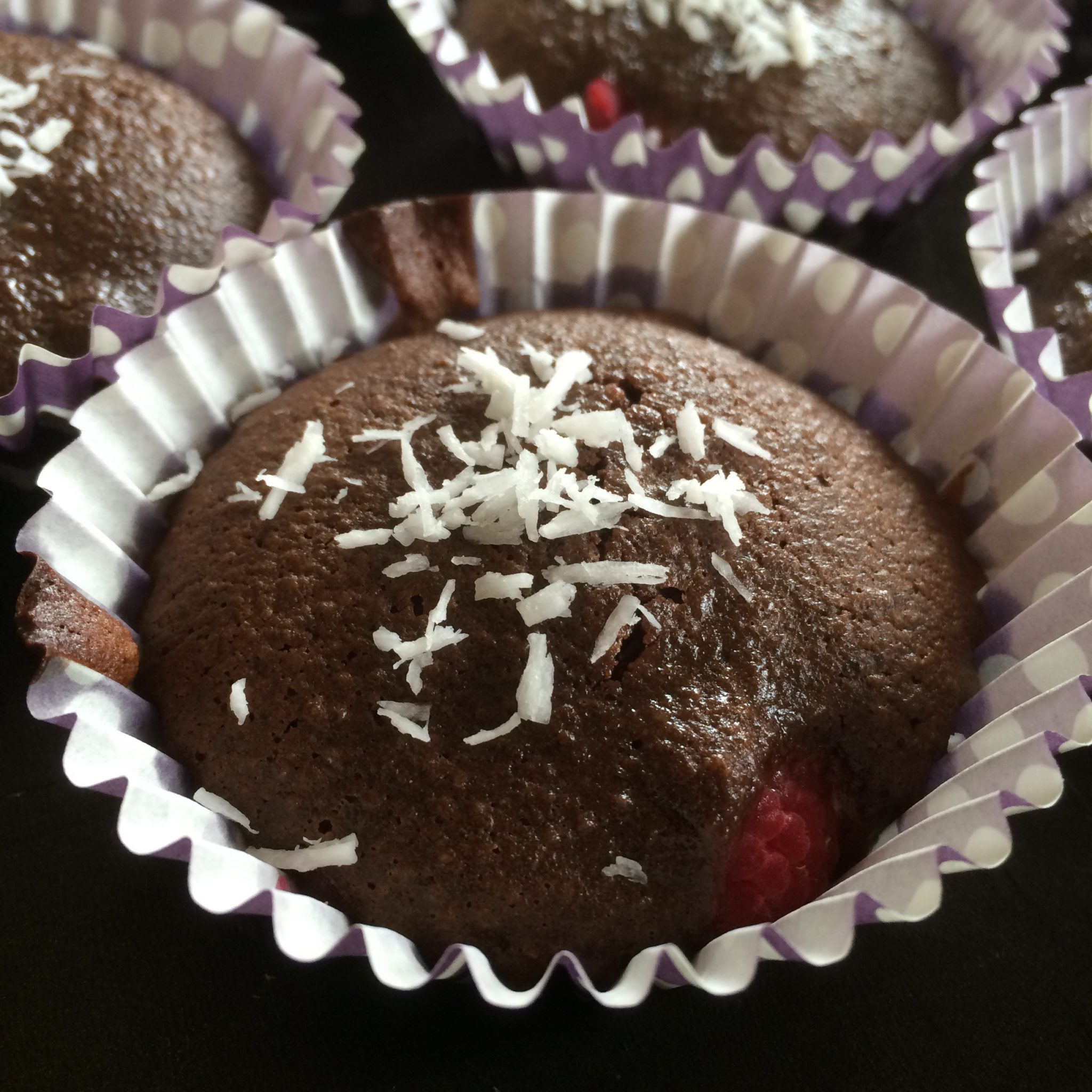kladdkakemuffins
