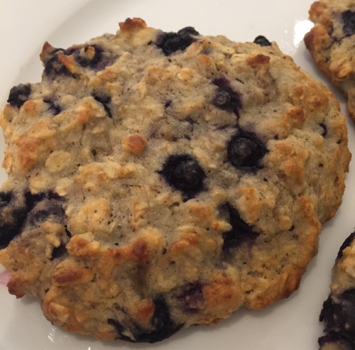 scones-3 - Scones med blåbär