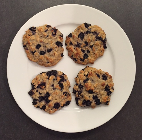 scones-4 - Scones med blåbär