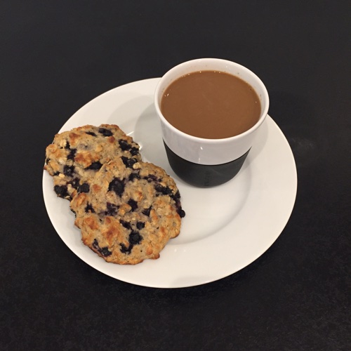 scones-6 - Scones med blåbär