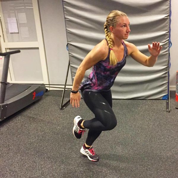 sprint med gummiband 1