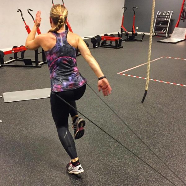 sprint med gummiband 3