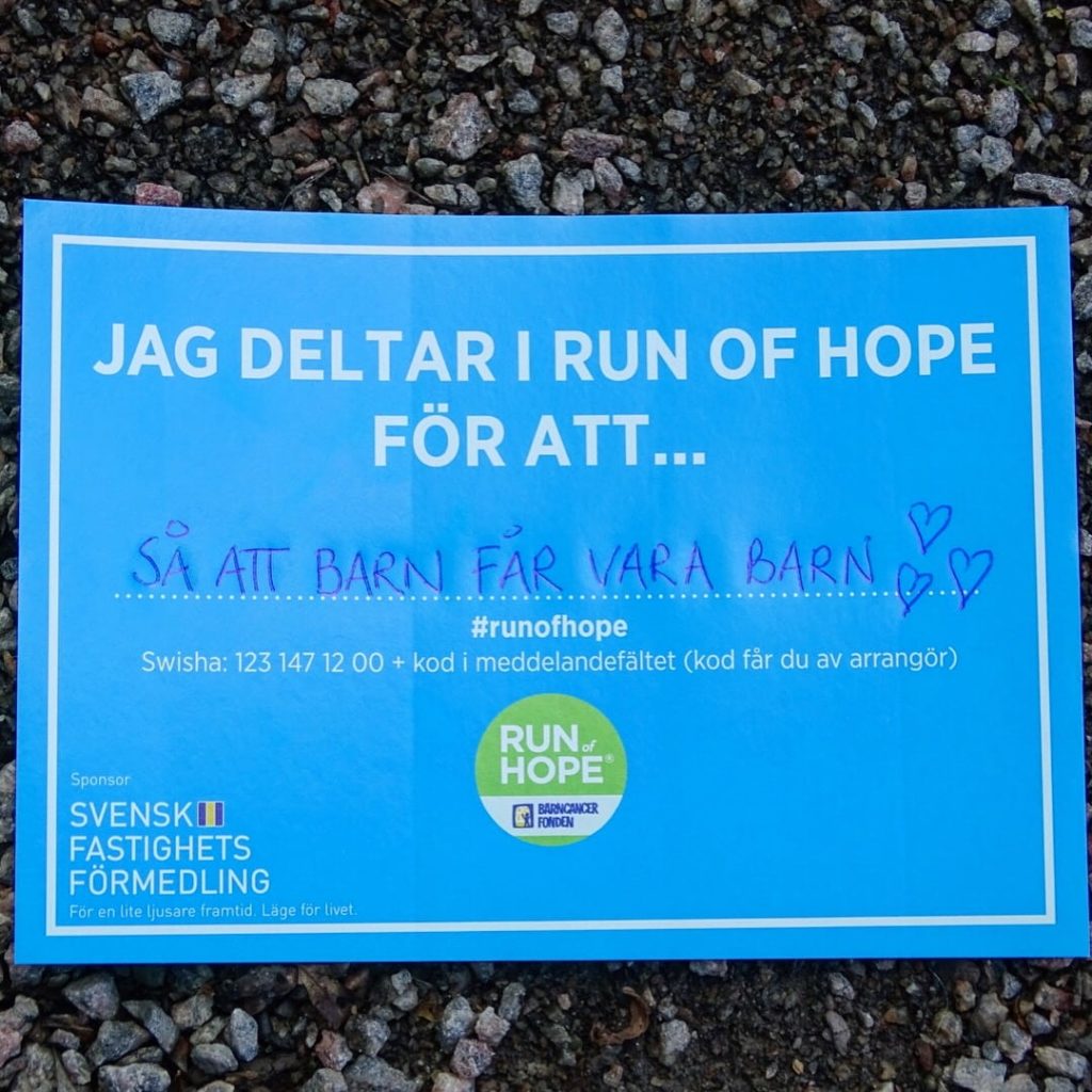 Run of hope 2018