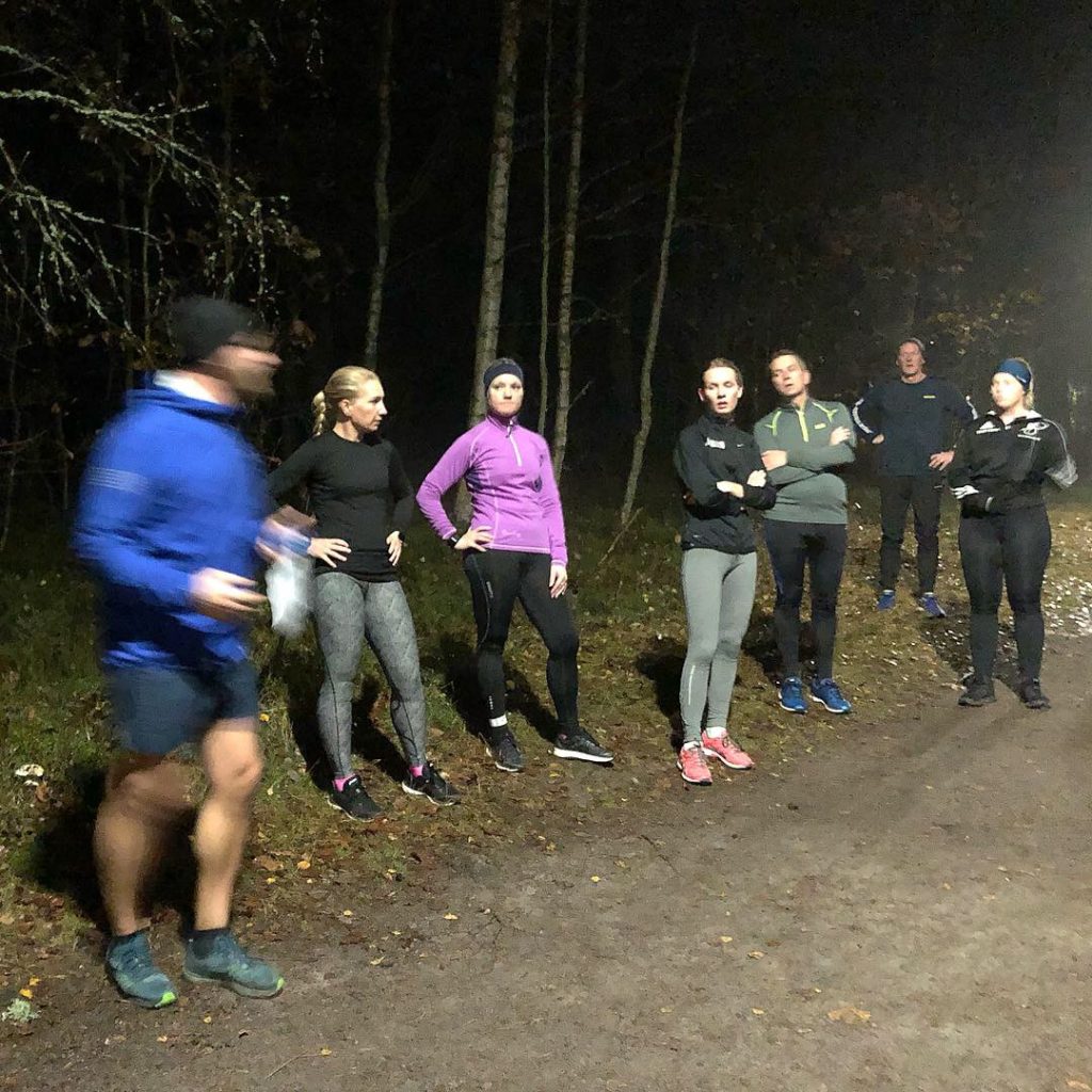 Löpteknikintervaller