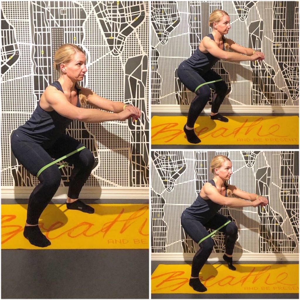 benböj med hällyft