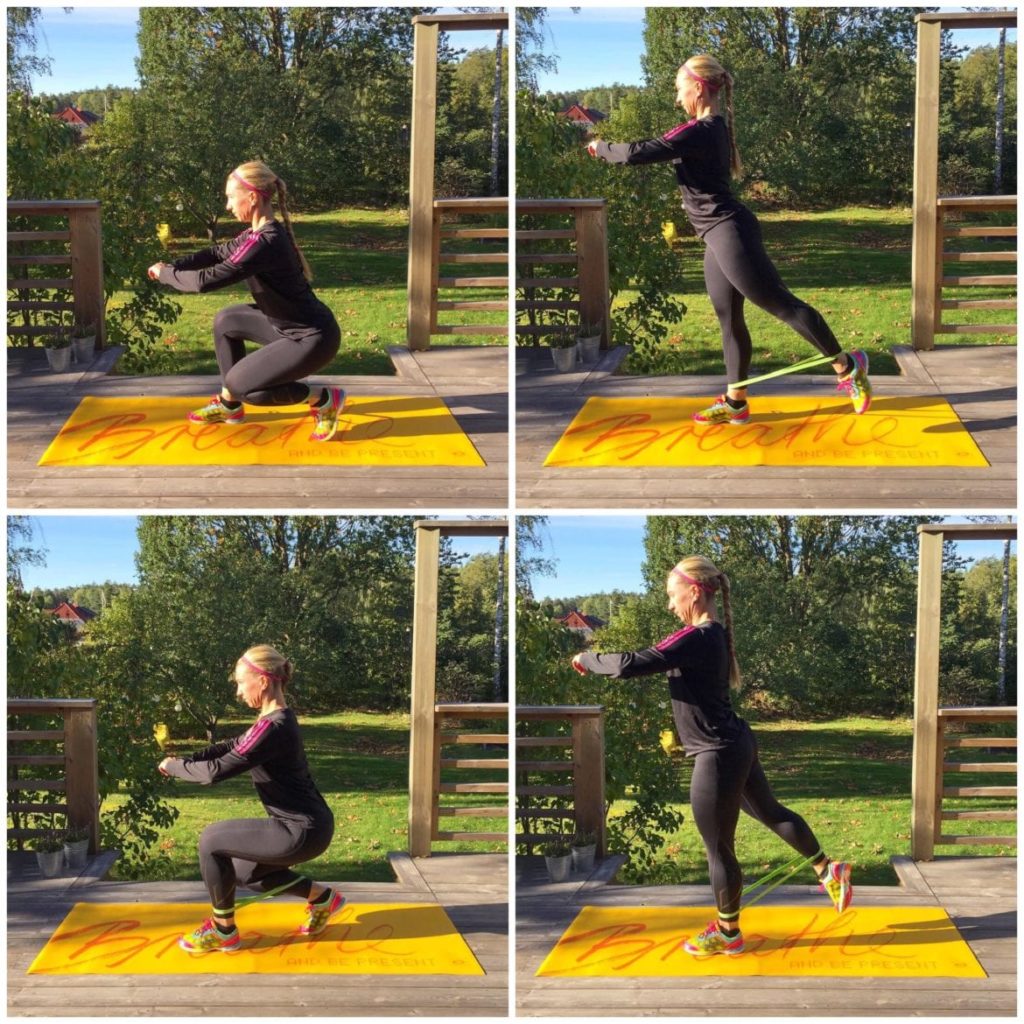 Cirkelpass v. 41 - med gummiband