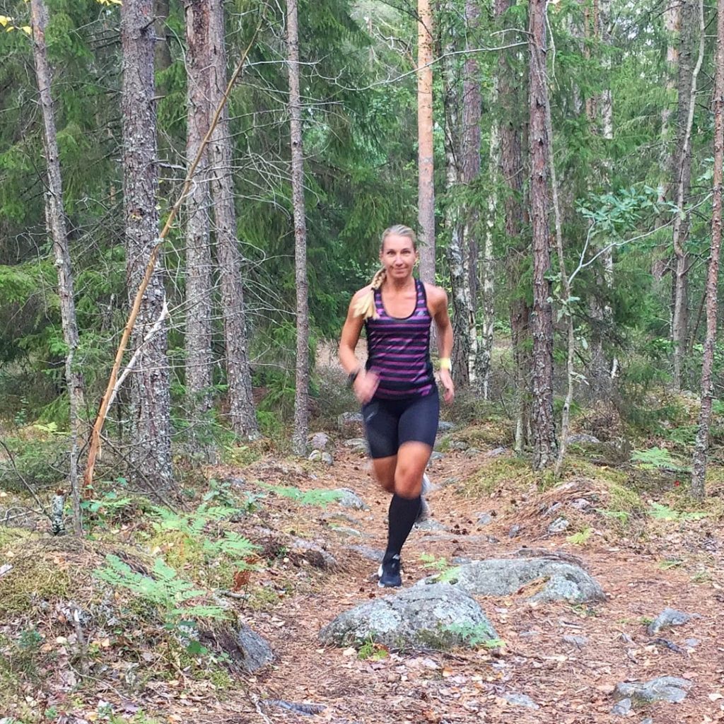 Komma utomhus efter jobbet