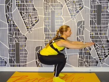 Bring Sally Up med viktväst