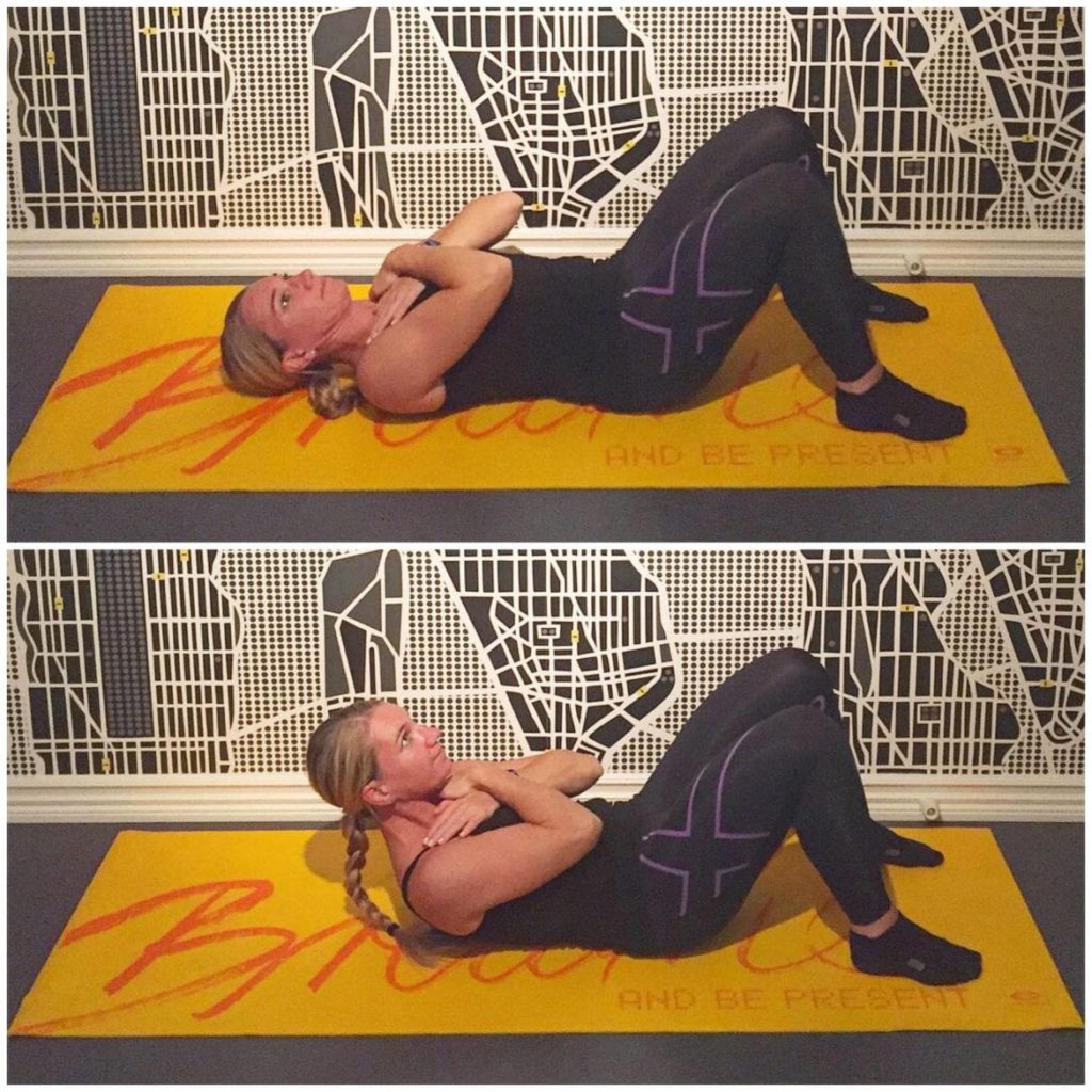 Situps Bring Sally Up