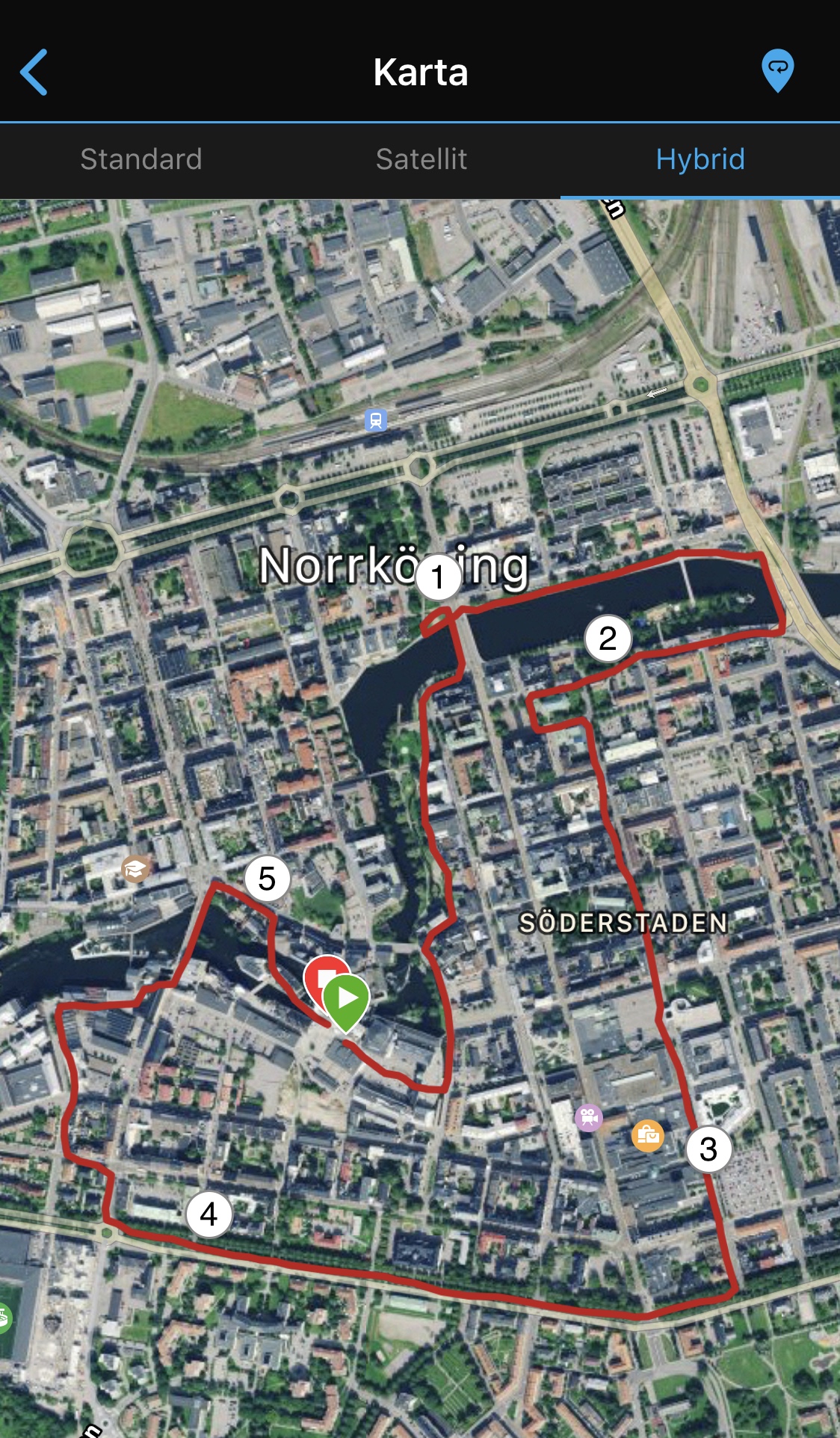 Ljusruset 2018