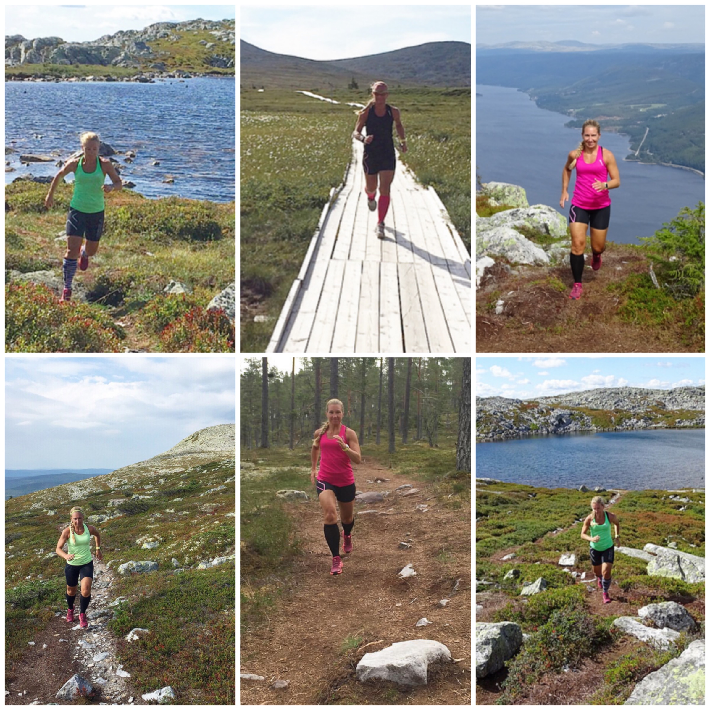 Löpning i Trysil