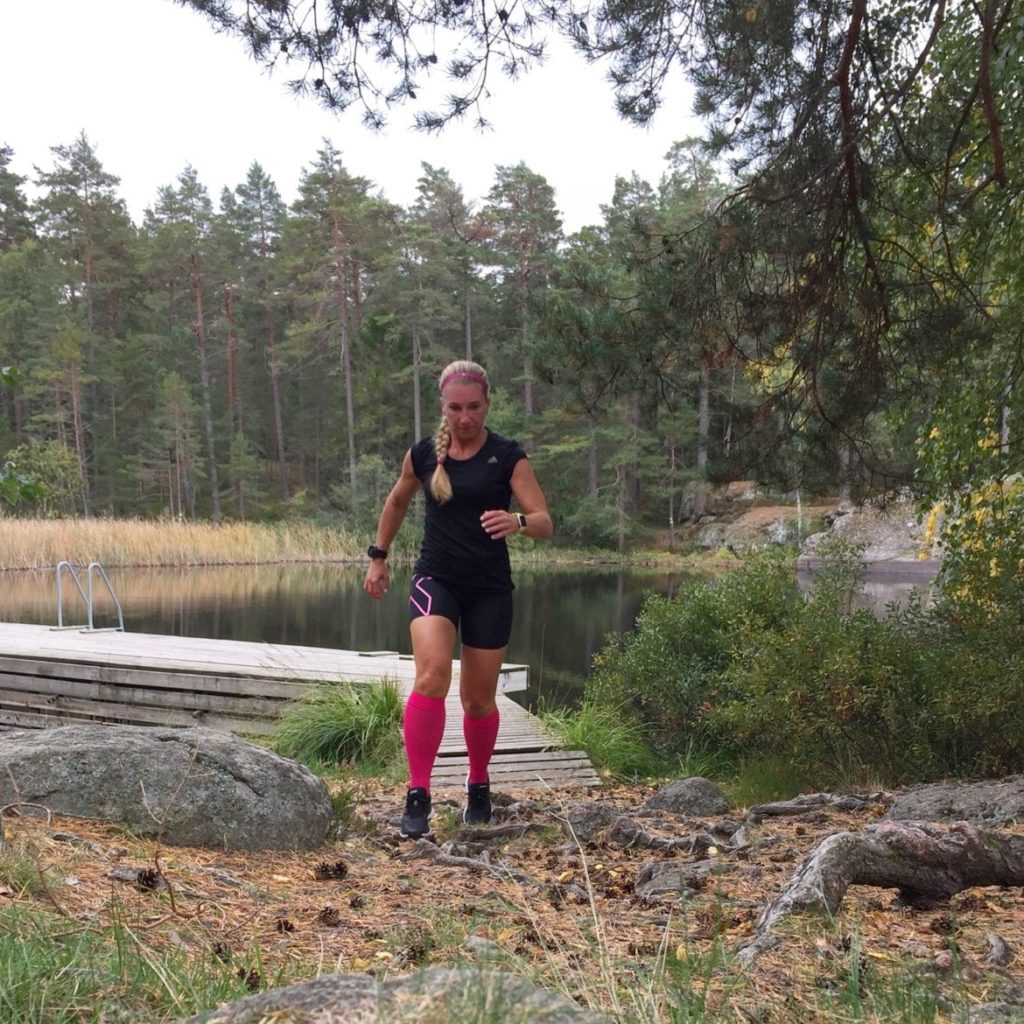 Extremt försiktig med att träna