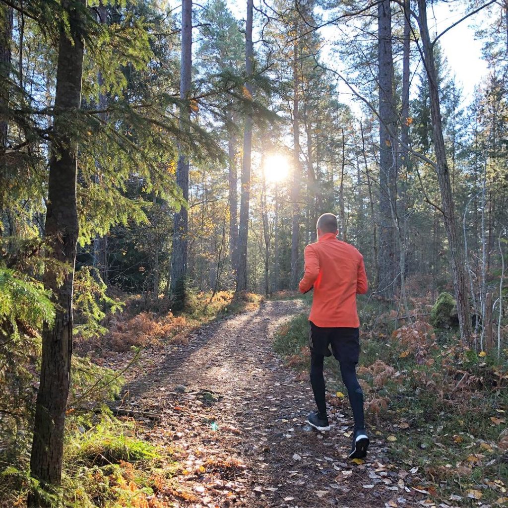 Söndagsmil i Vrinnevi