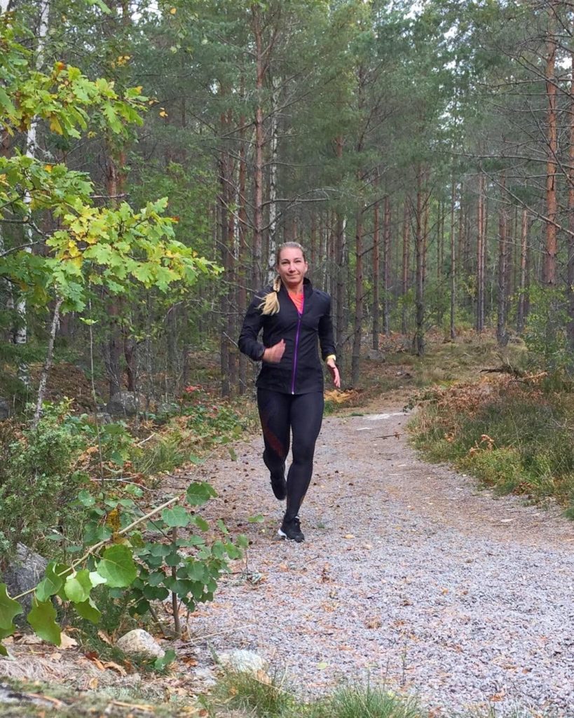 Känslan när man tar de första stegen