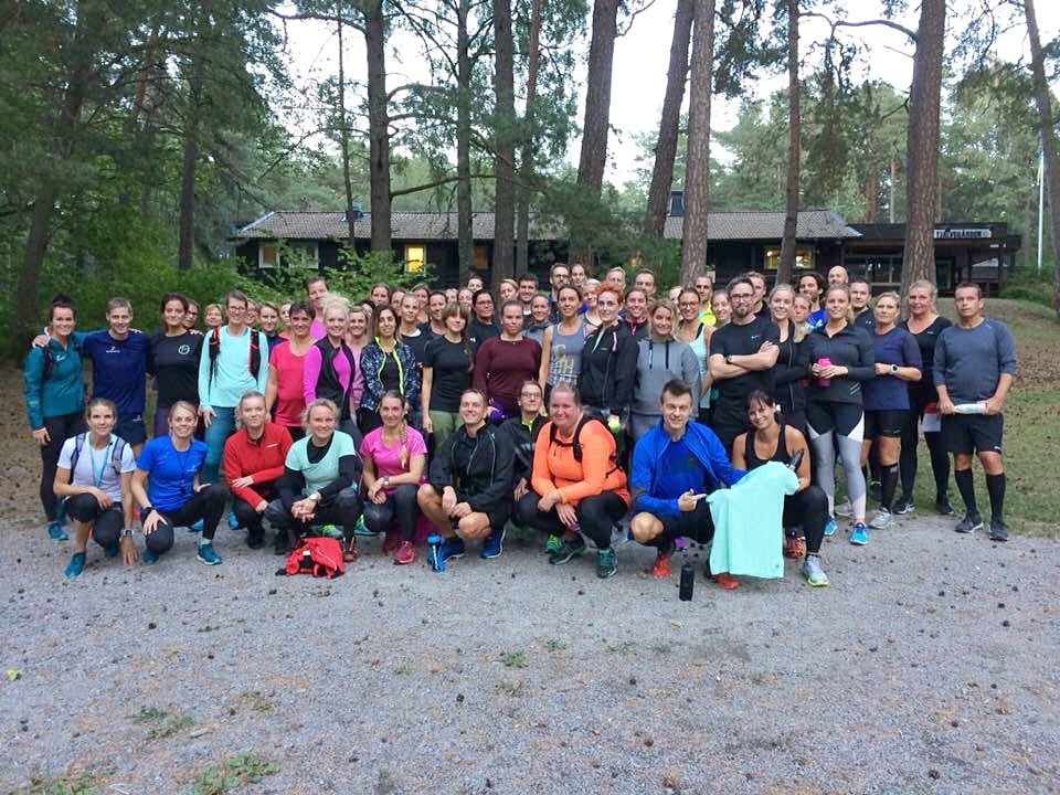 Intervaller i trail