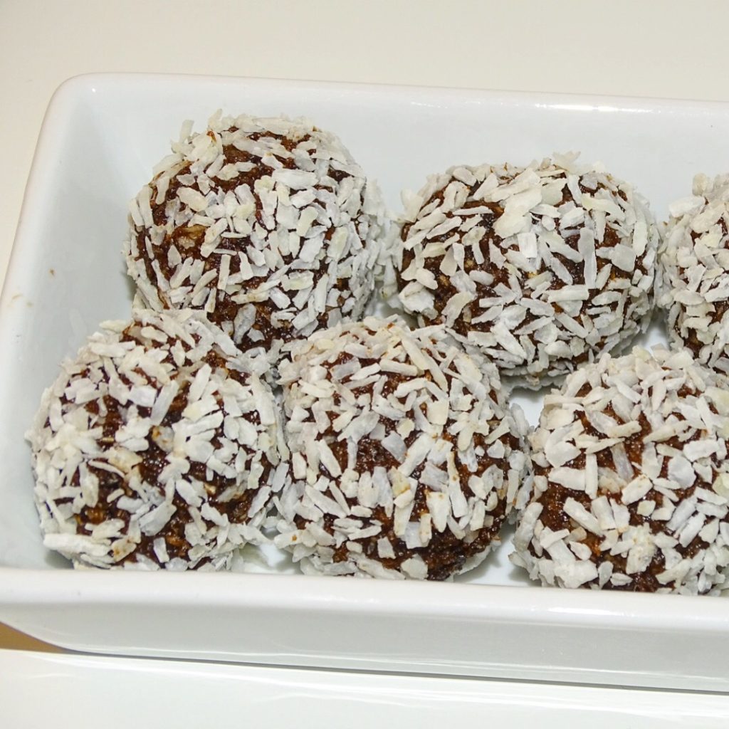 Nyttiga chokladbollar