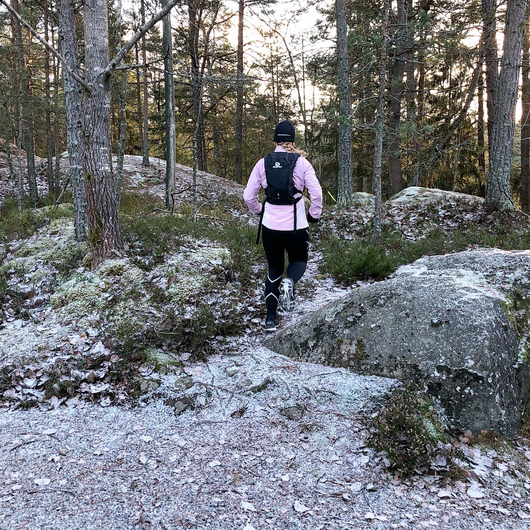 Salomon löparryggsäck