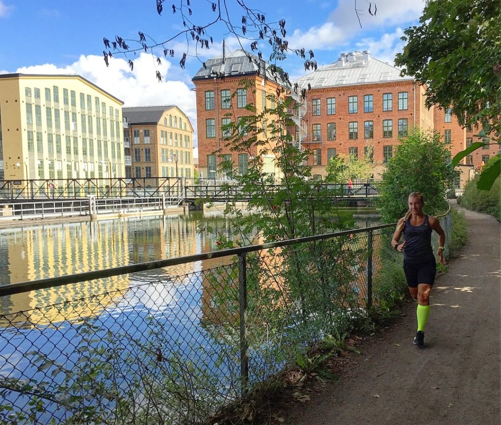 En mil i Industrilandskapet