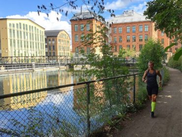 En mil i Industrilandskapet