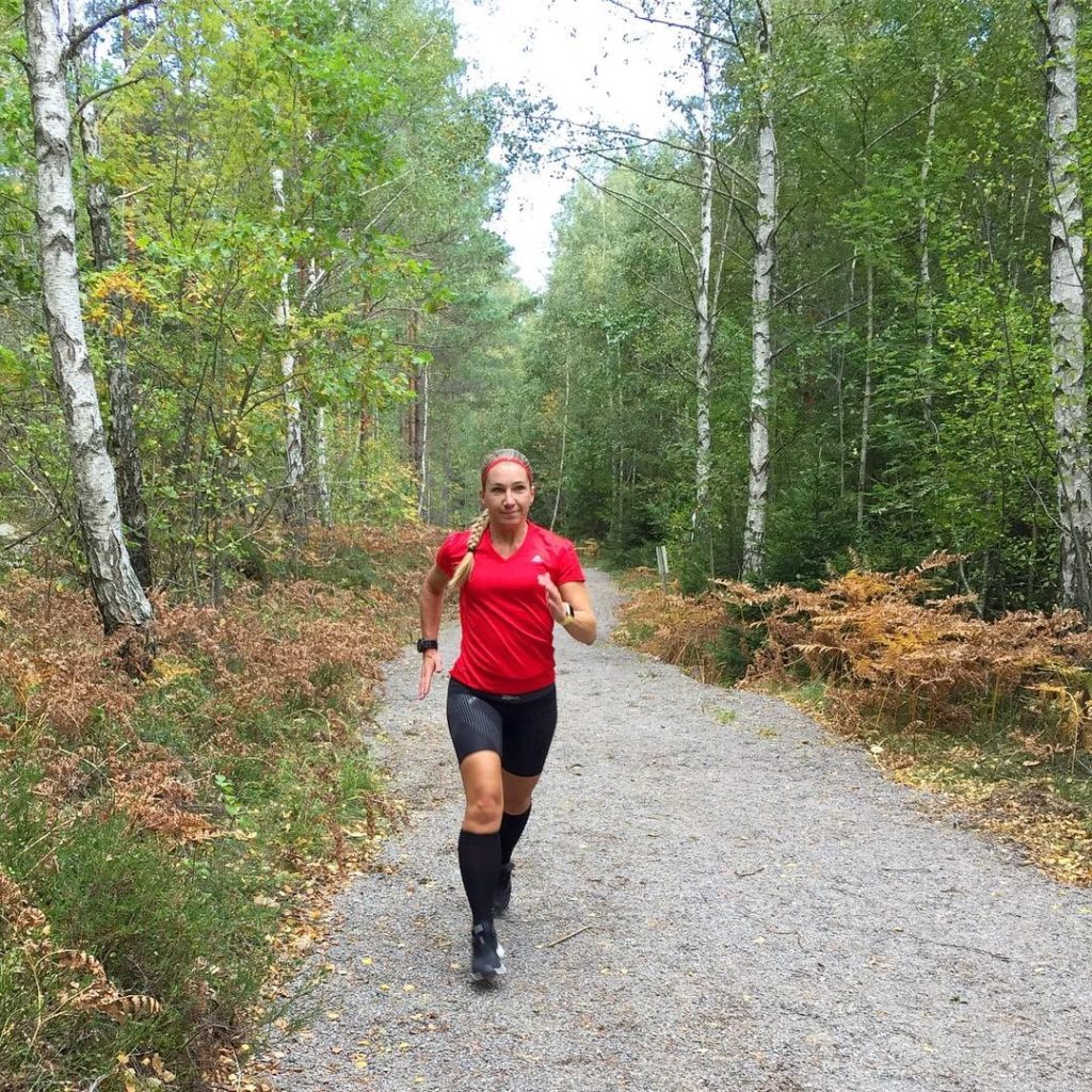 För en stund känner jag livet i mig