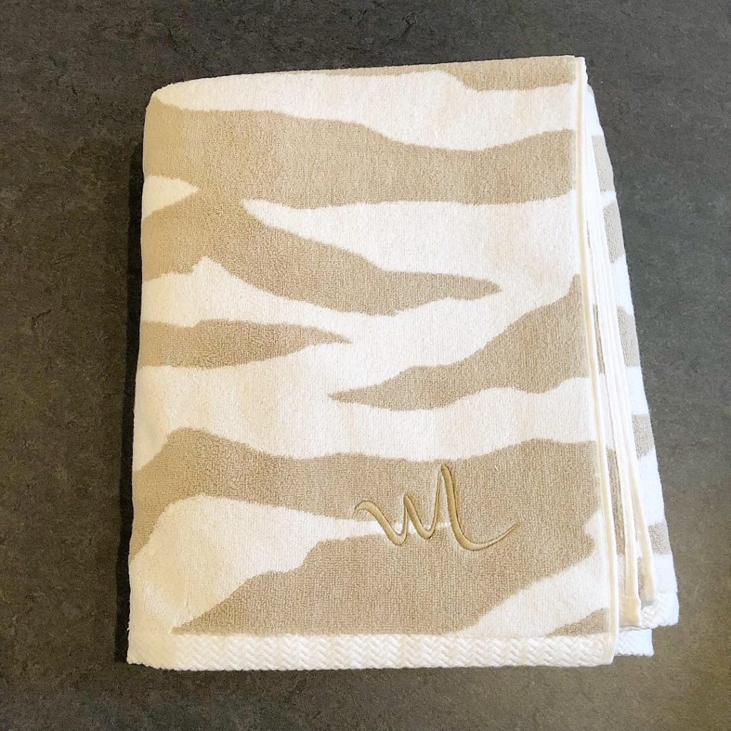 Zebrahanddukar