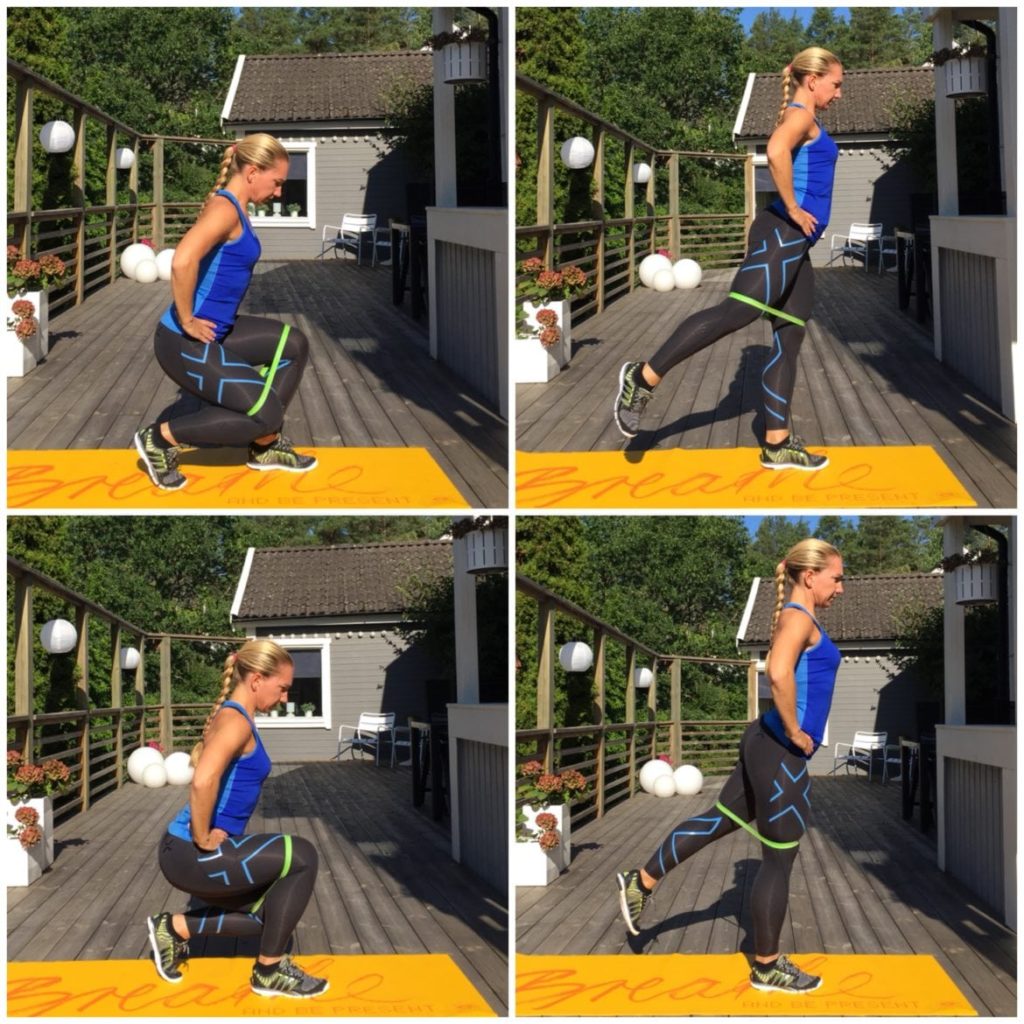 Utfall med gummiband