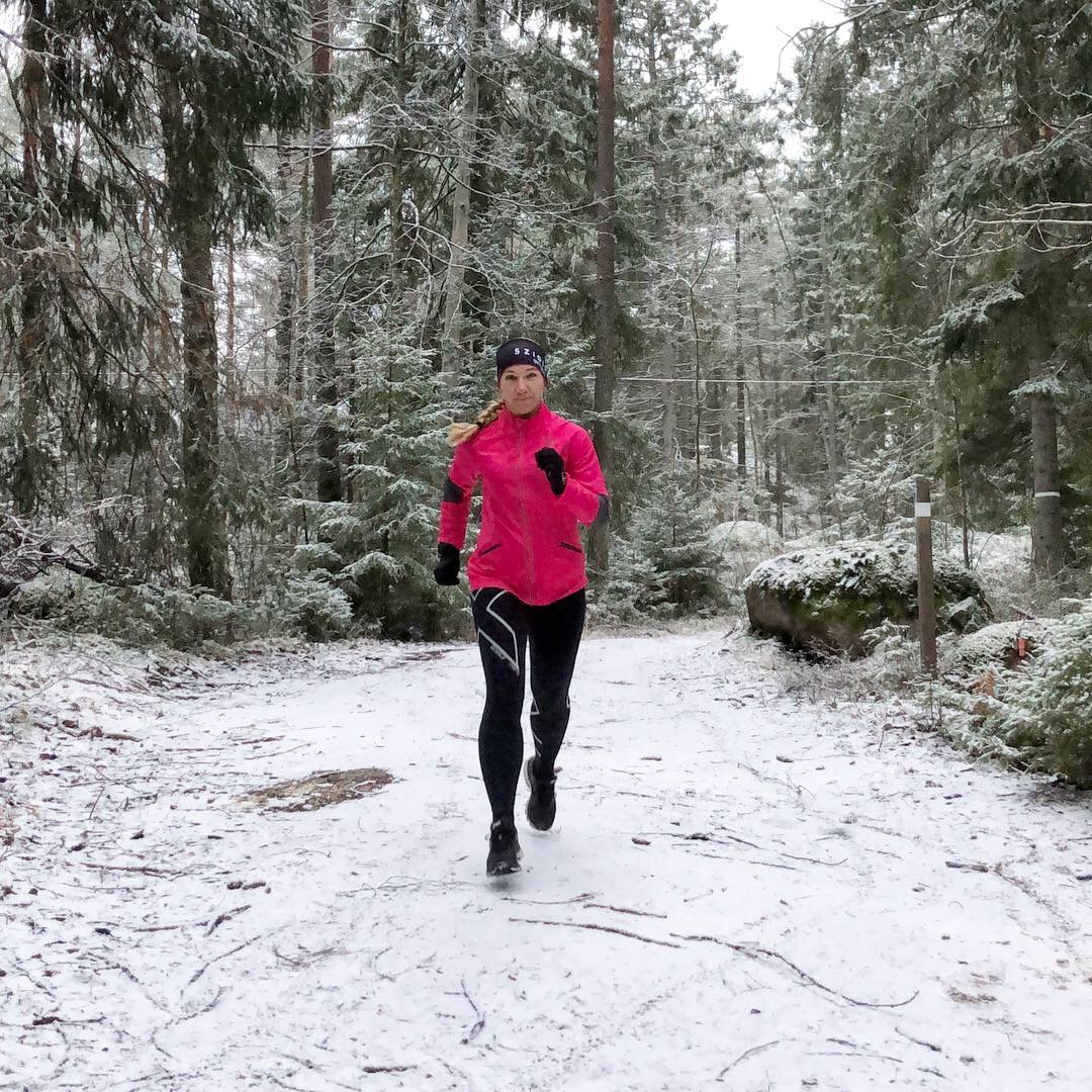 3 varv, men det blev visst 4