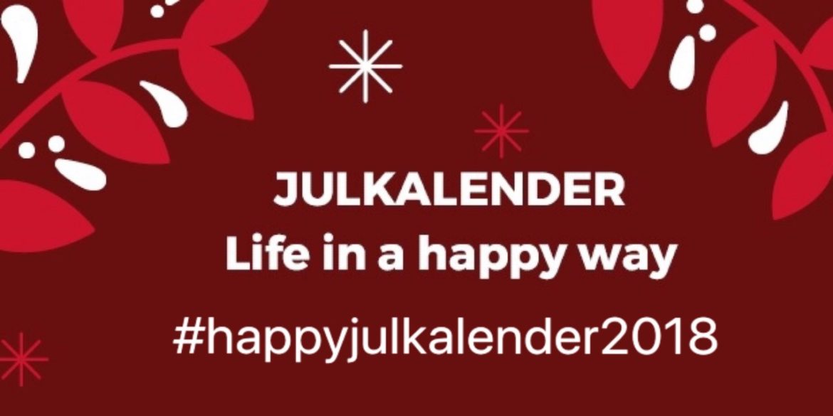 #happyjulkalender2018