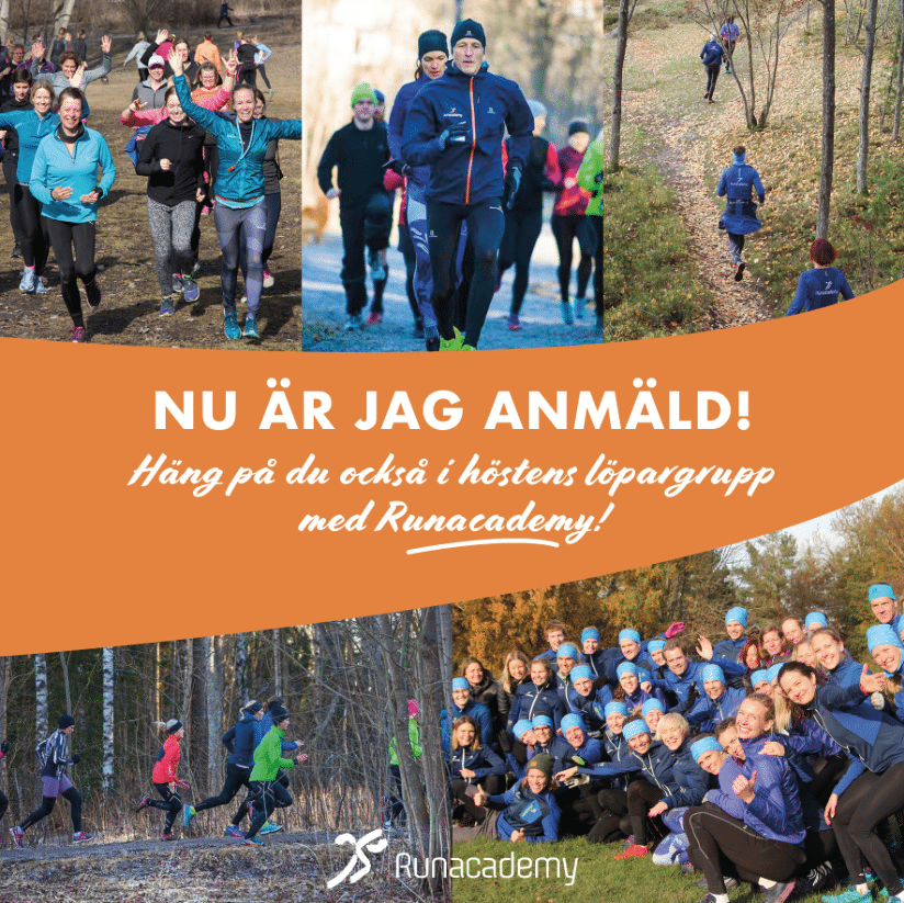 Löpargrupp Runacademy