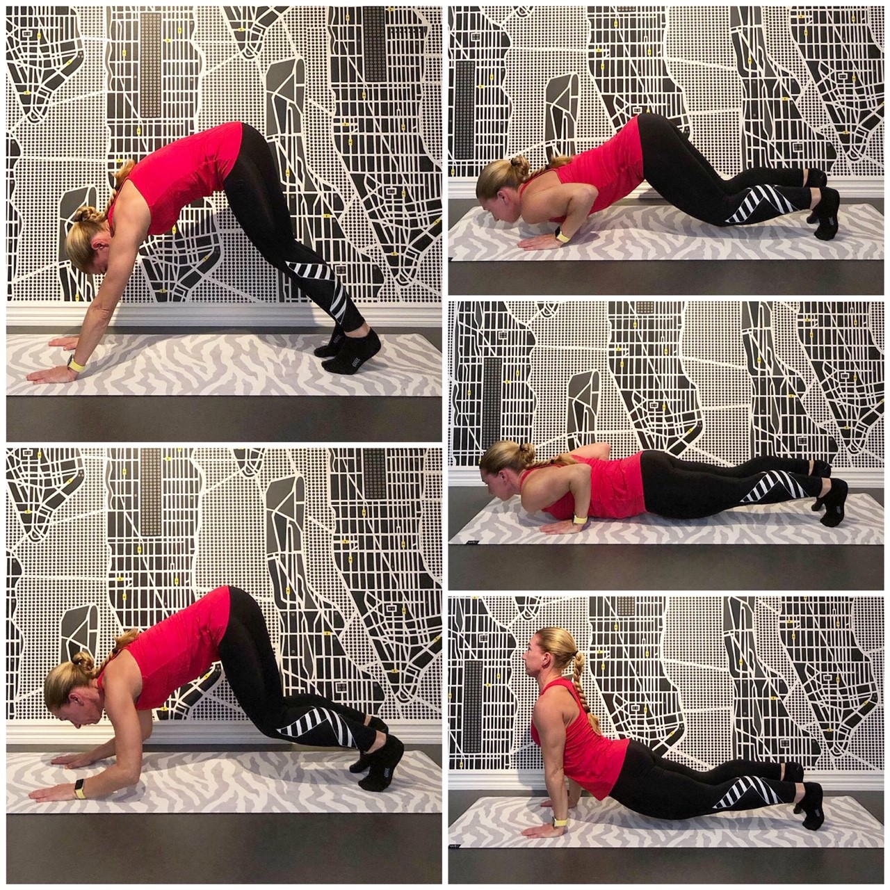 Hindu pushup