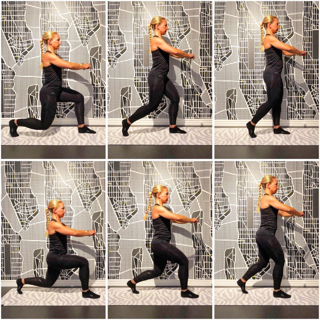 3-stegs utfall bakåt