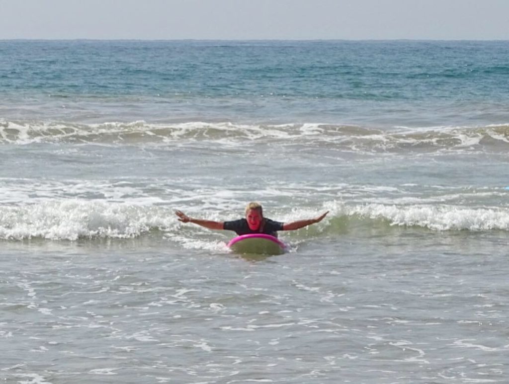 Surflektion