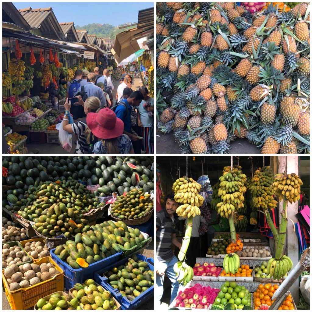 Fruktmarknaden i Kandy