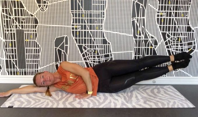 Double leg raise