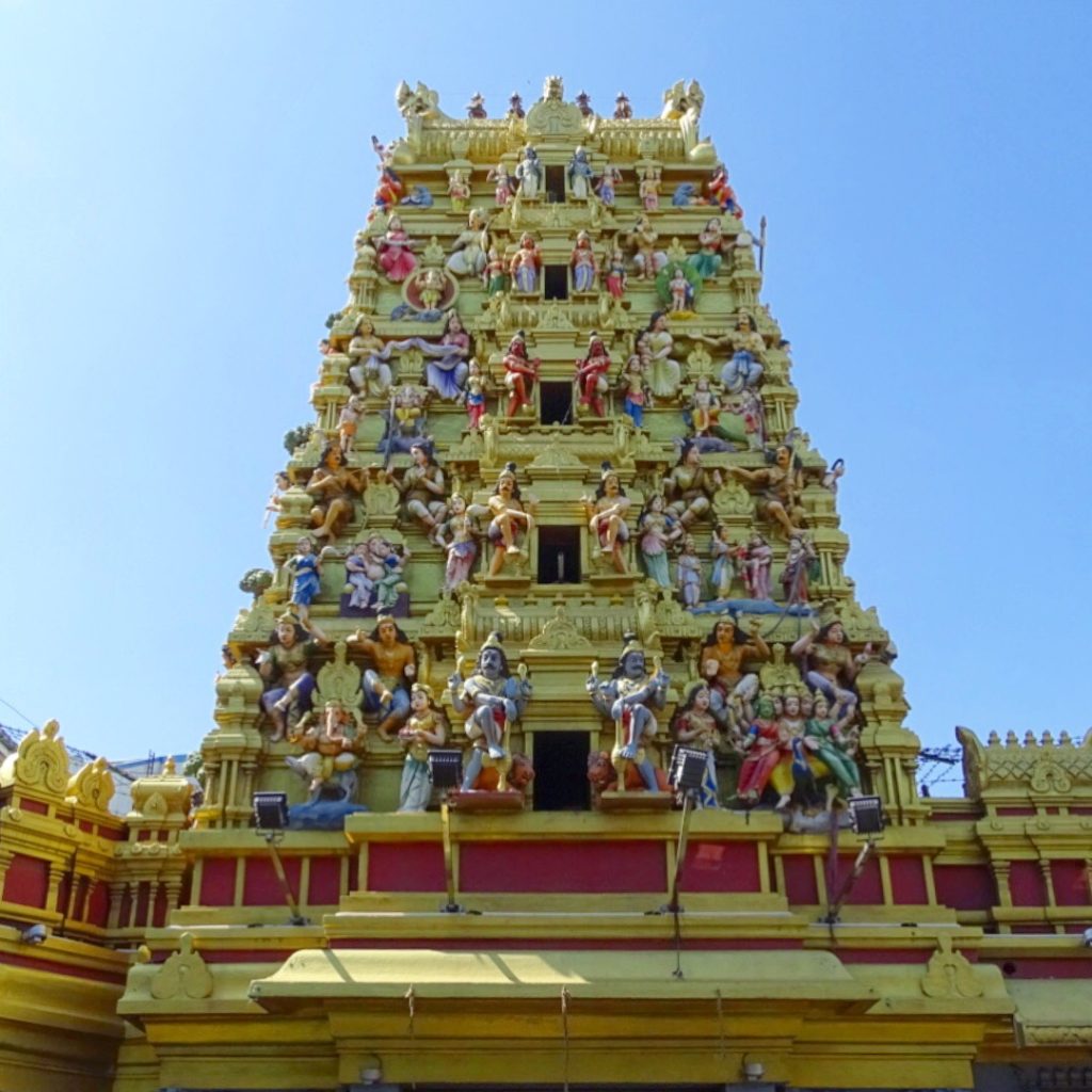 Old Kathiresan Temple