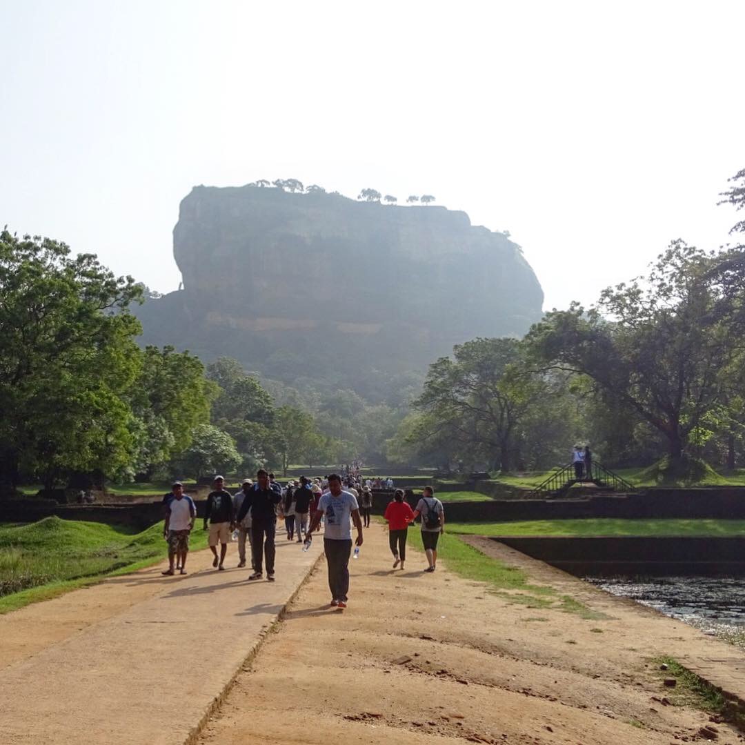 Sigiriya Rock