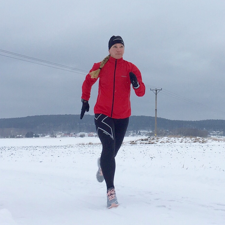 Söndagsjogg i dagsljus