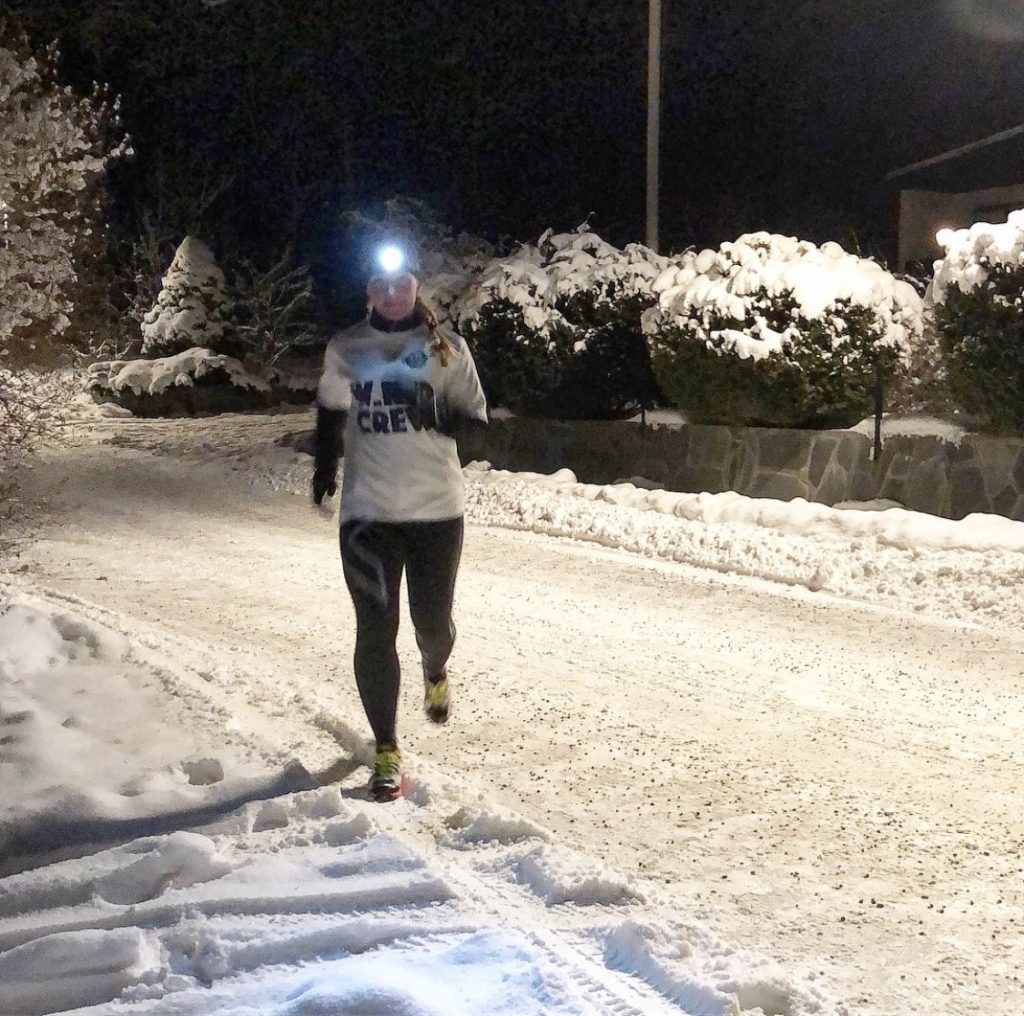 Vintertrail i nya skor