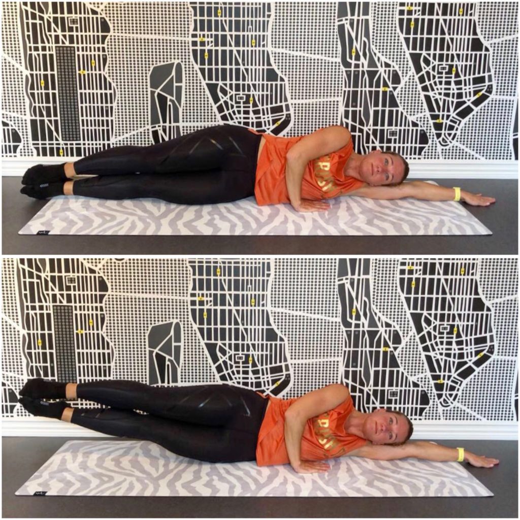 Double leg raise