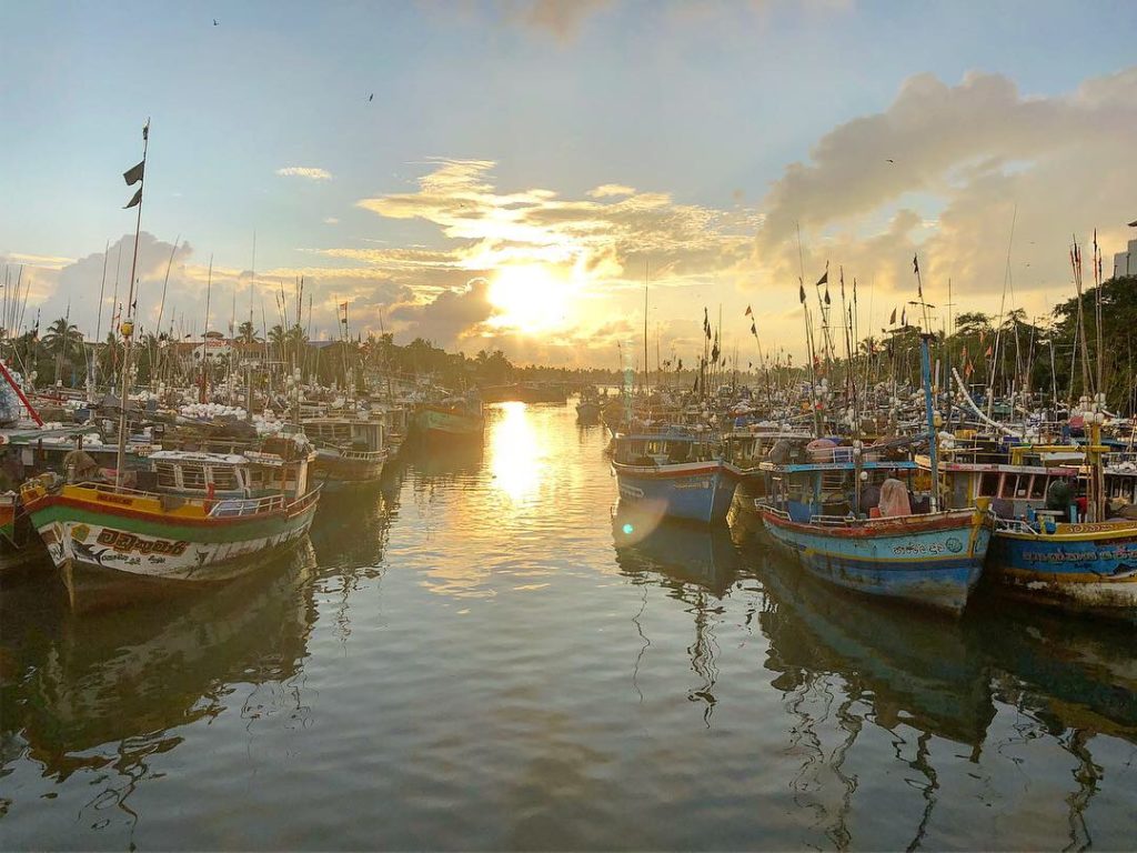 Sunset in Negombo