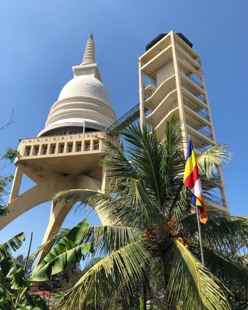 Stupa i Colombo