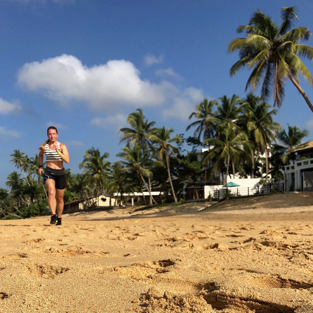 Hikkaduwa beach
