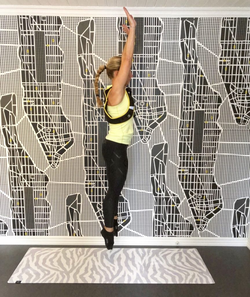 Burpees med viktväst