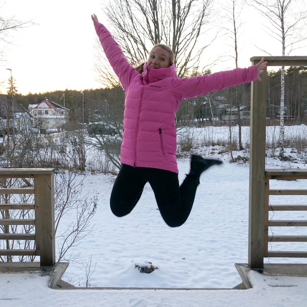 Årets först fredagshopp i Sverige