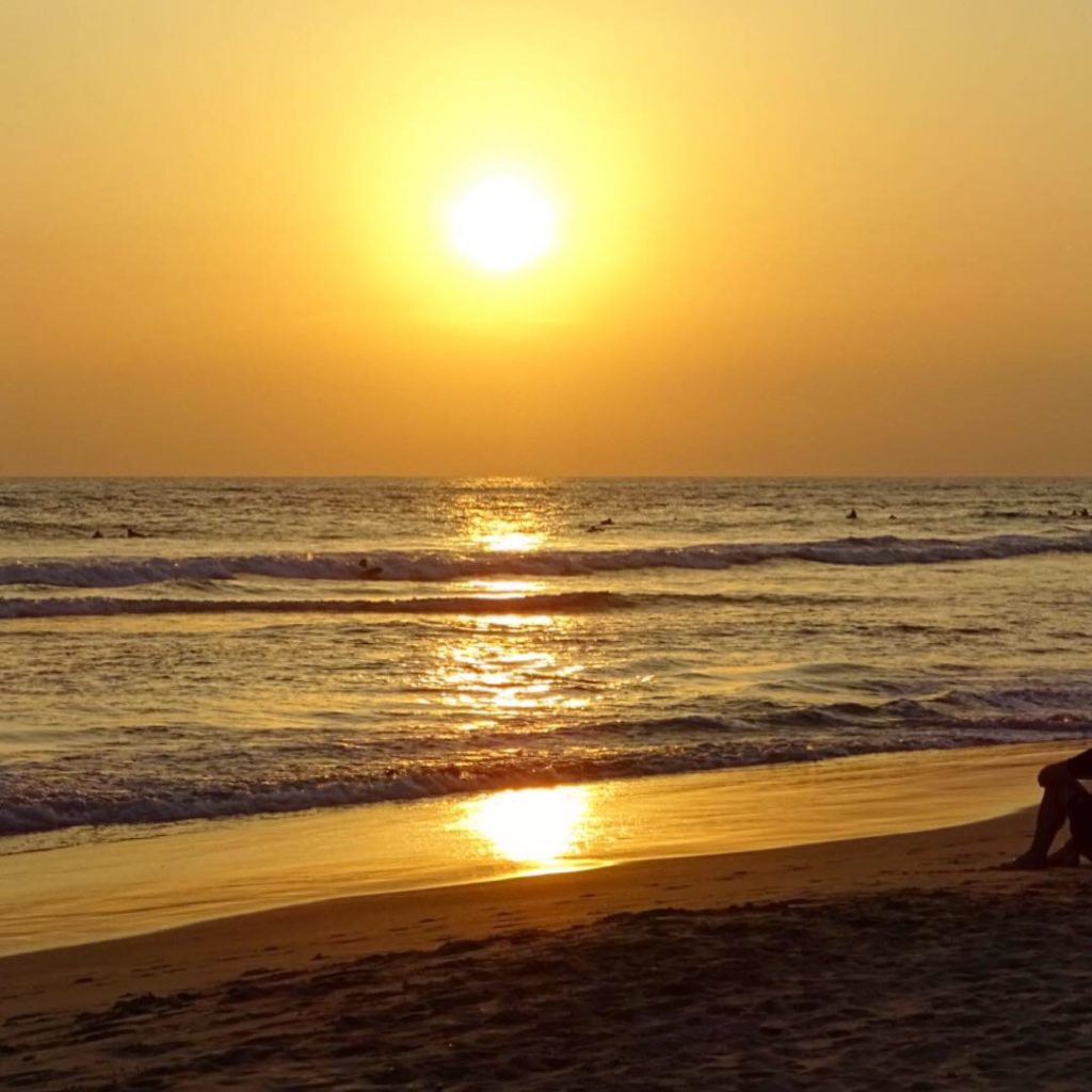 Sunset